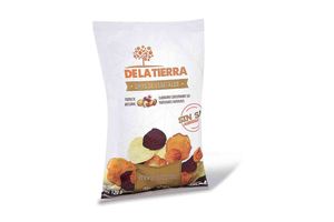 Chips de Vegetales DE LA TIERRA sin Sal 120g en Tienda Inglesa
