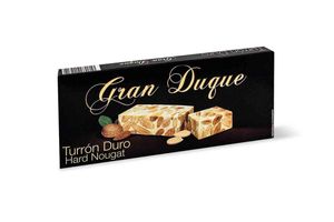 Turrón Duro GRAN DUQUE 150 gr en Tienda Inglesa