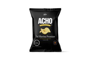 Papas Fritas con Sal Marina ACHO 120 gr en Tienda Inglesa