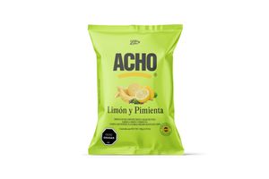 Papas Fritas con Limón y Pimienta ACHO 120 gr en Tienda Inglesa