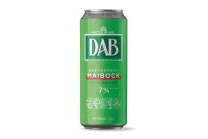 Cerveza DAB Maibock Lata 500 ml en Tienda Inglesa