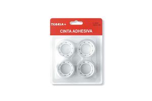 Cinta Adhesiva TEORÍA+ x 4 Unidades en Tienda Inglesa