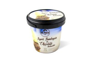 Helado Premium sabor Super Sambayón y Chocolate Holandés EL FARO 1100... en Tienda Inglesa