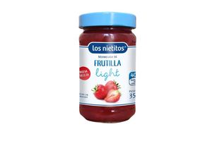 Mermelada Light LOS NIETITOS Sabor Frutilla 350g en Tienda Inglesa