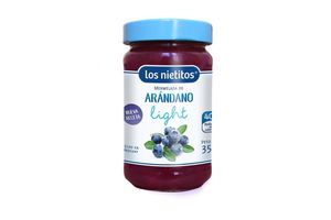 Mermelada Light LOS NIETITOS Sabor Arándano 350g en Tienda Inglesa