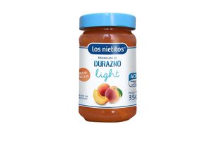 Mermelada Light LOS NIETITOS Sabor Durazno 350g en Tienda Inglesa