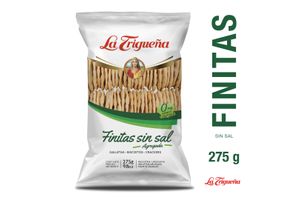 Galletas Crackers Finitas sin Sal LA TRIGUEÑA 275 gr en Tienda Inglesa