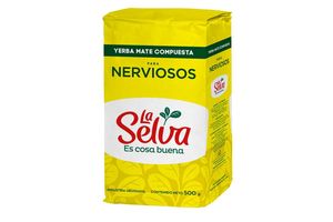 Yerba Nerviosos LA SELVA 500 gr en Tienda Inglesa