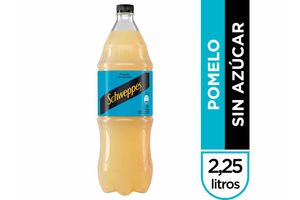 SCHWEPPES Pomelo sin Azúcar 2.25 L en Tienda Inglesa