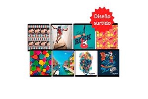 Cuaderno CAMPUS con Espiral y Tapa Flexible 96 Hojas en Tienda Inglesa