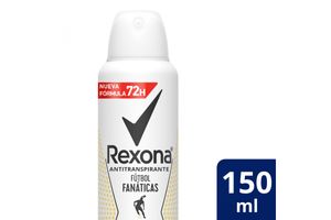 Desodorante REXONA Aerosol Fútbol Fanáticas 150 ml en Tienda Inglesa