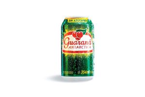 GUARANÁ Antártica Zero en Lata 350ml en Tienda Inglesa