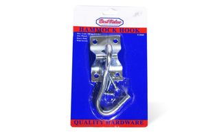 Gancho para Hamaca Cromado con Tornillos en Tienda Inglesa