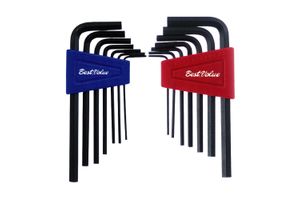 Juego de Llave Allen BEST VALUE 14 Piezas Pulgada / Métrica en Tienda Inglesa