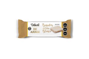 Galletas de Arroz Bañadas en Chocolate Blanco DELUXE 115 gr en Tienda Inglesa