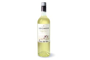 Vino LOS CARDOS Blanco Sauvignon Blanc 750 ml en Tienda Inglesa