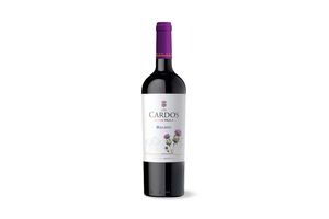 Vino Tinto LOS CARDOS Malbec 750 ml en Tienda Inglesa