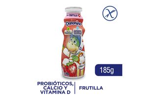 Yogur Bebible DANONINO de Frutilla 185 gr en Tienda Inglesa