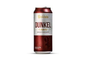 Cerveza PATRICIA Dunkel Lata 473 ml en Tienda Inglesa