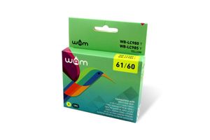 Cartucho WAM Lc985y Brother 410/140/125 en Tienda Inglesa