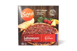 Lehmeyun Tradicional Congelado SARKIS x 6 Unidades  480 gr en Tienda Inglesa