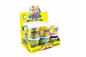Kimeleka Slime Metal Colors en Tienda Inglesa