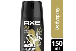 Desodorante AXE Gold Oud Wood Vanilla en Aerosol 150 ml en Tienda Inglesa