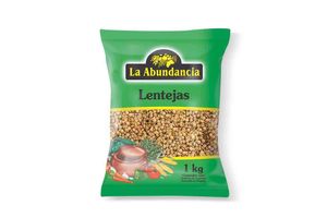 Lentejas LA ABUNDANCIA 1 Kg en Tienda Inglesa