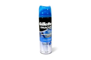 Espuma Gel GILLETTE  Mach 3 Extra Confort 198 gr en Tienda Inglesa