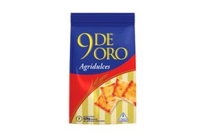 Galleta 9 DE ORO Azucaradas 420 gr en Tienda Inglesa