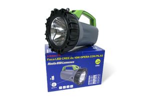 Foco LED Cree 10 W a Pilas KINGSLITE en Tienda Inglesa