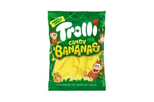 Gomitas Bananas TROLLI 100 gr en Tienda Inglesa