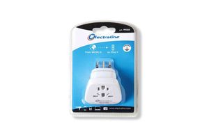 Adaptador Universal Modular ELECTRALINE en Tienda Inglesa