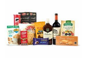 Canasta Jingle Bells en Tienda Inglesa