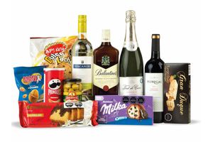 Canasta Estrella de Belén en Tienda Inglesa