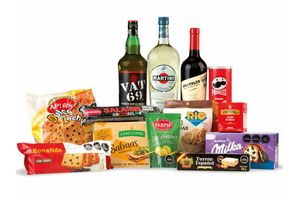 Canasta Noche de Ronda en Tienda Inglesa