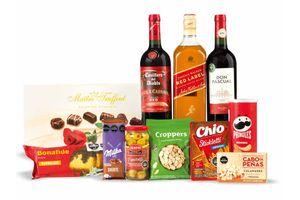 Canasta Nochebuena en Tienda Inglesa