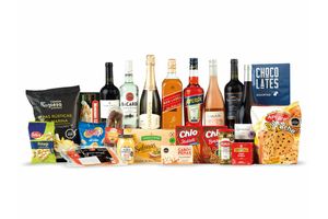 Canasta White Christmas en Tienda Inglesa