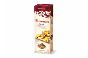Turrón Confitura de Chocolate EL ALMENDRO 75 gr en Tienda Inglesa