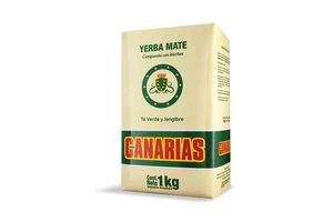 Yerba Té Verde y  Jengibre CANARIAS 1 Kg en Tienda Inglesa