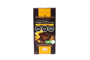 Chocolate Negro 72%  Intenso con Naranja ANTIU XIXONA 100 gr en Tienda Inglesa