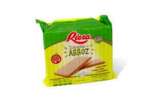 Galleta de Arroz sin Gluten RIERA 150 gr en Tienda Inglesa