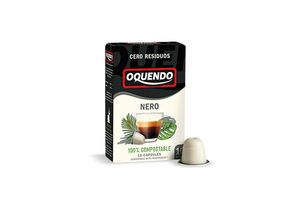 Café en Cápsulas Nero OQUENDO  x 10 Unidades en Tienda Inglesa