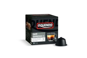 Café en Cápsula Espresso OQUENDO x 16 Unidades en Tienda Inglesa