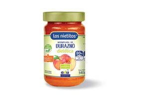 Mermelada Dietética LOS NIETITOS Sabor Durazno 340 gr en Tienda Inglesa
