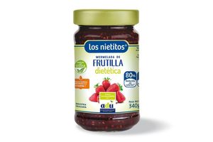 Mermelada Dietética LOS NIETITOS sabor Frutilla 340 gr en Tienda Inglesa