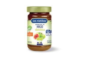 Mermelada Dietética LOS NIETITOS Sabor Higo 340g en Tienda Inglesa
