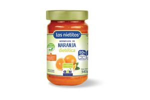 Mermelada Dietética LOS NIETITOS Sabor Naranja 340g en Tienda Inglesa