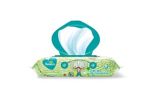 Toallitas PAMPERS Unscent x 72 Unidades en Tienda Inglesa