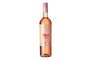 Vino LA LINDA Rosado Malbec 750 ml en Tienda Inglesa